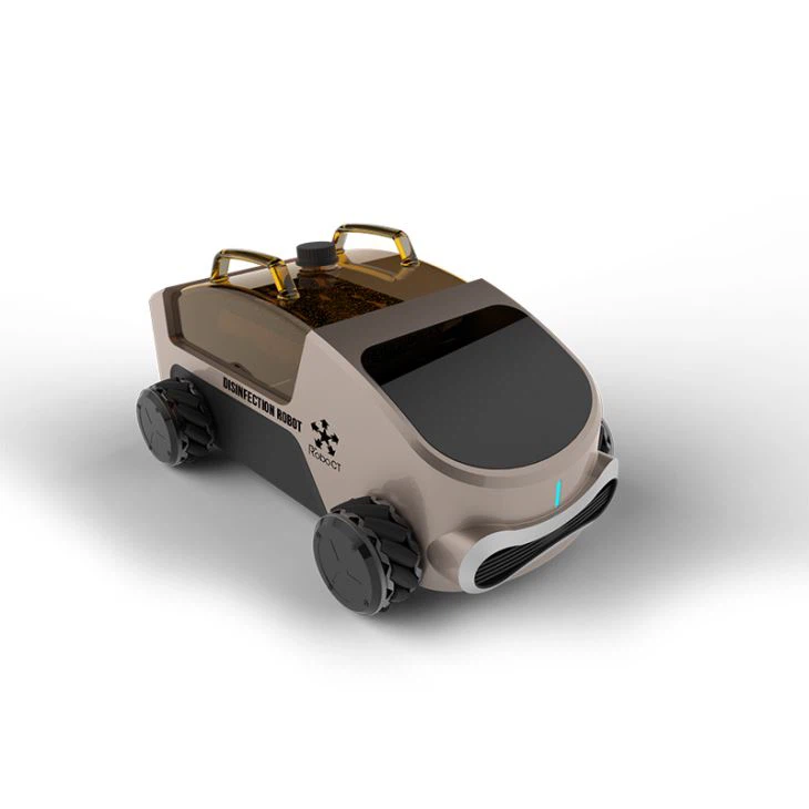 Hospital Disinfection Robot